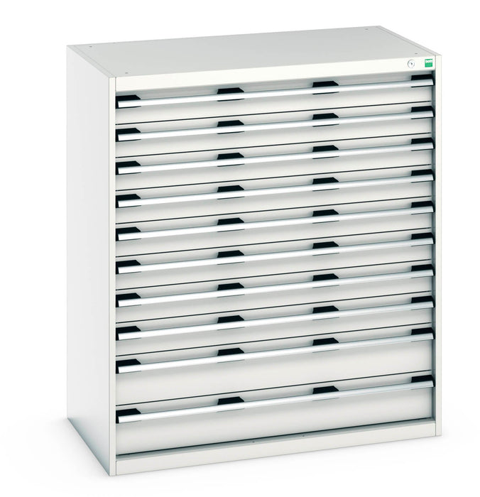 Bott Cubio Drawer Cabinet With 10 Drawers (200Kg) (WxDxH: 1050x650x1200mm) - Part No:40021042