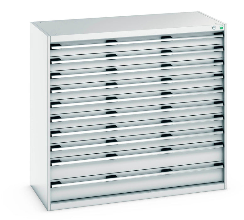 Bott Cubio Drawer Cabinet With 10 Drawers (WxDxH: 1300x650x1200mm) - Part No:40022131