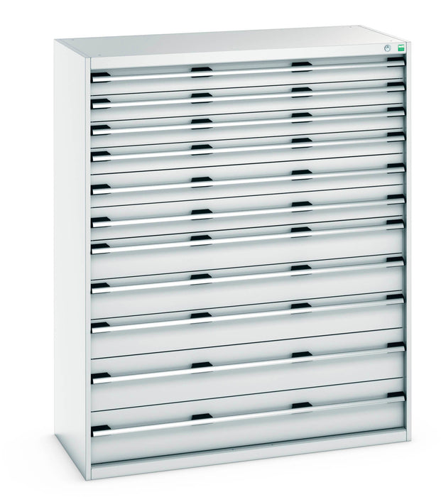 Bott Cubio Drawer Cabinet With 11 Drawers (WxDxH: 1300x650x1600mm) - Part No:40022135