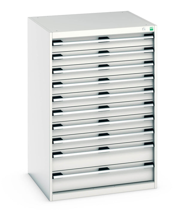 Bott Cubio Drawer Cabinet With 10 Drawers (200Kg) (WxDxH: 800x750x1200mm) - Part No:40028038