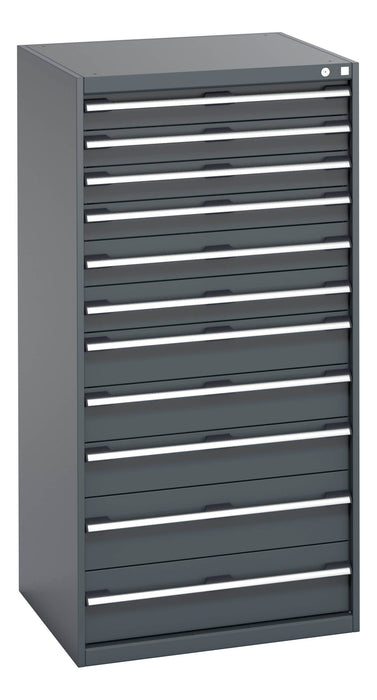 Bott Cubio Drawer Cabinet With 11 Drawers (200Kg) (WxDxH: 800x750x1600mm) - Part No:40028042