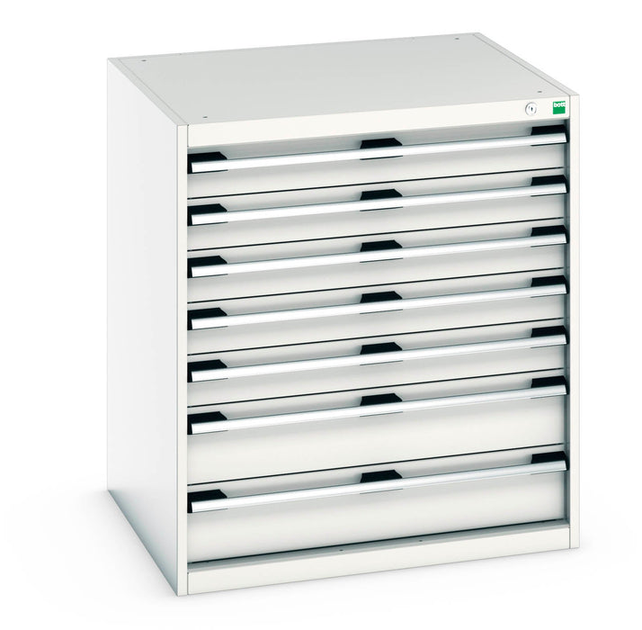 Bott Cubio Drawer Cabinet With 7 Drawers (WxDxH: 800x750x900mm) - Part No:40028108