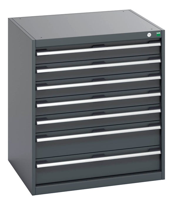 Bott Cubio Drawer Cabinet With 7 Drawers (WxDxH: 800x750x900mm) - Part No:40028108