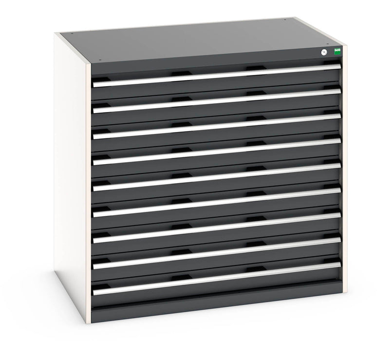 Bott Cubio Drawer Cabinet With 9 Drawers (200Kg) (WxDxH: 1050x750x1000mm) - Part No:40029028