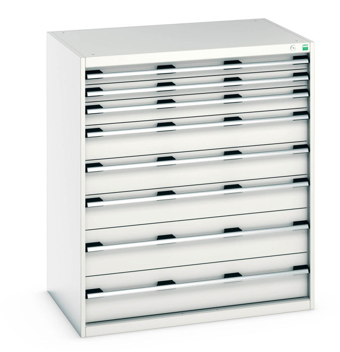 Bott Cubio Drawer Cabinet With 8 Drawers (200Kg) (WxDxH: 1050x750x1200mm) - Part No:40029032