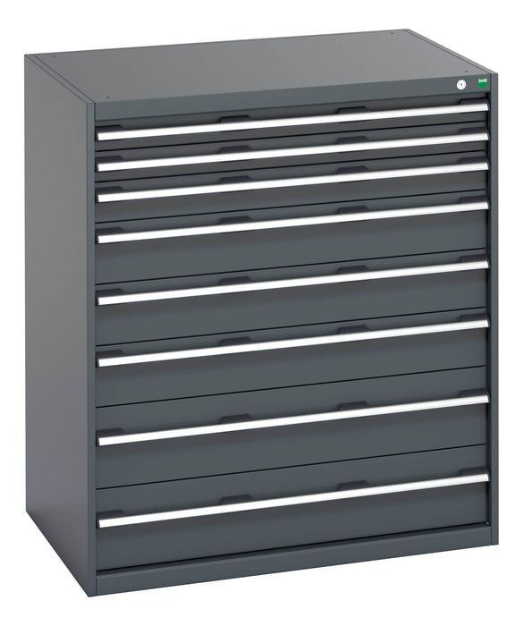 Bott Cubio Drawer Cabinet With 8 Drawers (200Kg) (WxDxH: 1050x750x1200mm) - Part No:40029032