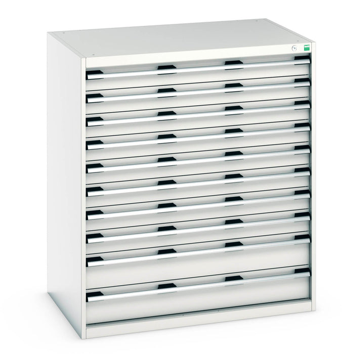 Bott Cubio Drawer Cabinet With 10 Drawers (200Kg) (WxDxH: 1050x750x1200mm) - Part No:40029034