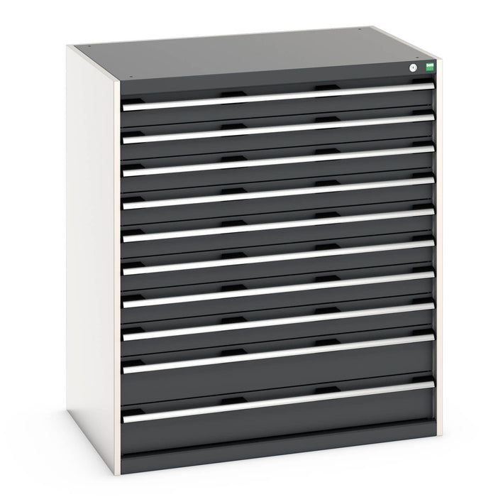 Bott Cubio Drawer Cabinet With 10 Drawers (200Kg) (WxDxH: 1050x750x1200mm) - Part No:40029034