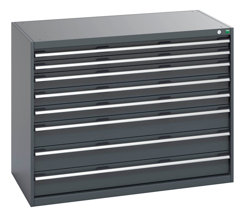 Bott Cubio Drawer Cabinet With 8 Drawers (WxDxH: 1300x750x1000mm) - Part No:40030019
