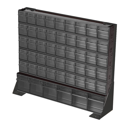 Tilt Box Bench Stand Kit 51 Compartments (WxDxH: 610x150x500mm) - Part No:02513027