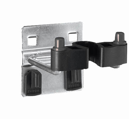 Bott Perfo Flexible Tool Clamp 25-40Mm With Wide Backplate,   25-40Mm (WxDxH: 85x92x69mm) - Part No:12626026