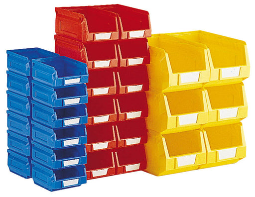 Plastic Bin Kit Mixed (Pack Of 30) () - Part No:13031002