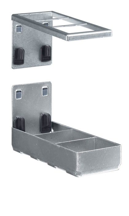 Bott Perfo Combined Holder With 3 Positions With Wide Backplate (WxDxH: 60x153x156mm) - Part No:14022011