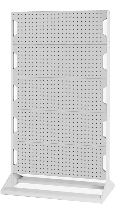 Bott Perfo Panel Rack Single Sided With 5 Panels (WxDxH: 1000x550x1775mm) - Part No:16917107