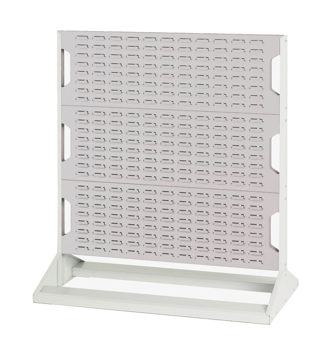 Bott Louvre Panel Rack Double Sided With 6 Panels (WxDxH: 1000x550x1125mm) - Part No:16917120