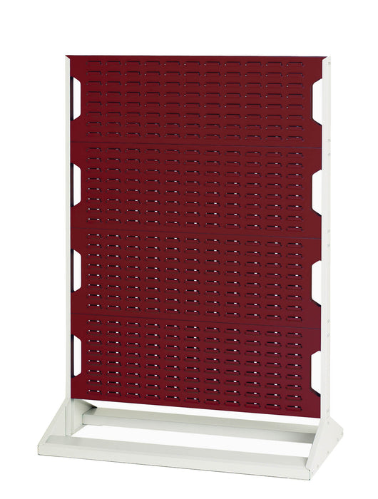 Bott Louvre Panel Rack Double Sided With 8 Panels (WxDxH: 1000x550x1450mm) - Part No:16917121