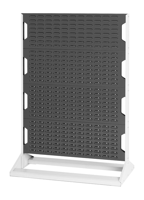 Bott Louvre Panel Rack Single Sided With 4 Panels (WxDxH: 1000x550x1450mm) - Part No:16917126