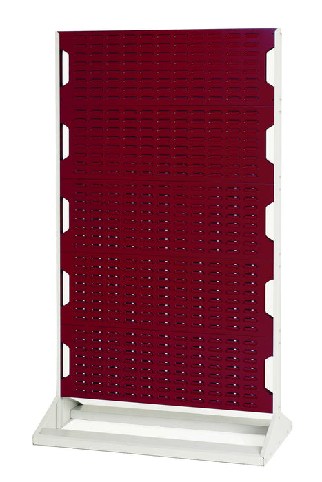 Bott Louvre Panel Rack Single Sided With 5 Panels (WxDxH: 1000x550x1775mm) - Part No:16917127