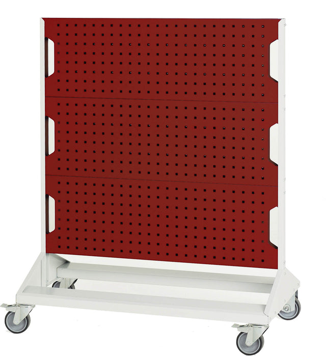 Bott Perfo Panel Trolley Double Sided With 6 Panels (WxDxH: 1000x550x1250mm) - Part No:16917160