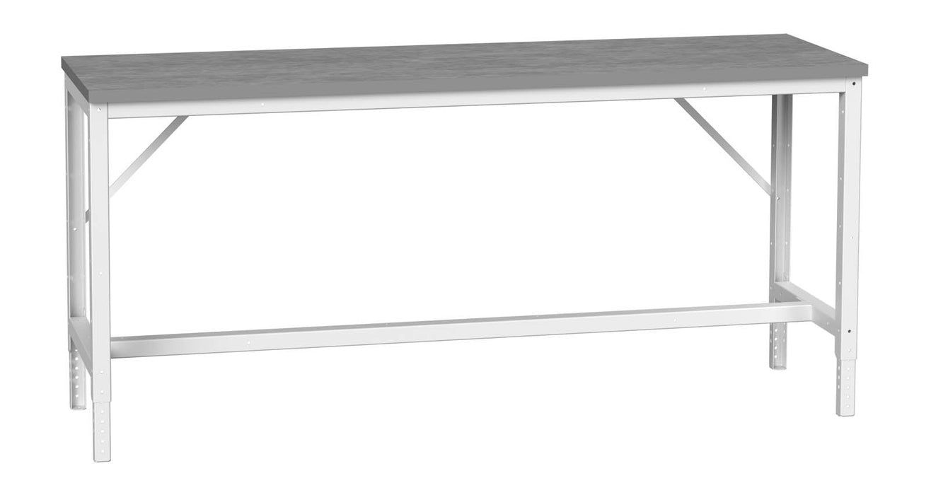 Bott Verso Adjustable Height Framework Bench With Esd Worktop (WxDxH: 2000x600x780-930mm) - Part No:16921521
