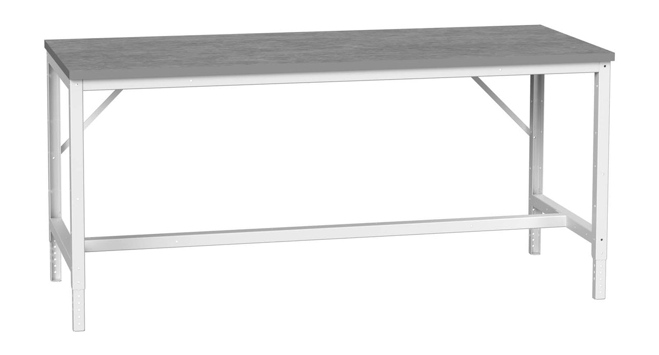 Bott Verso Adjustable Height Framework Bench With Esd Worktop (WxDxH: 2000x800x780-930mm) - Part No:16921523