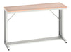 Verso Cantilever Bench With Multiplex Worktop (WxDxH: 1500x600x930mm) - Part No:16922306