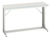 Verso Cantilever Bench With Mfc Worktop (WxDxH: 1500x600x930mm) - Part No:16922307