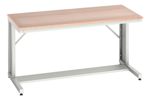 Verso Cantilever Bench With Multiplex Worktop (WxDxH: 1500x800x780mm) - Part No:16922324