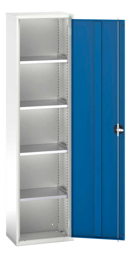 Verso Shelf Cupboard With 4 Shelves (WxDxH: 525x350x2000mm) - Part No:16926019