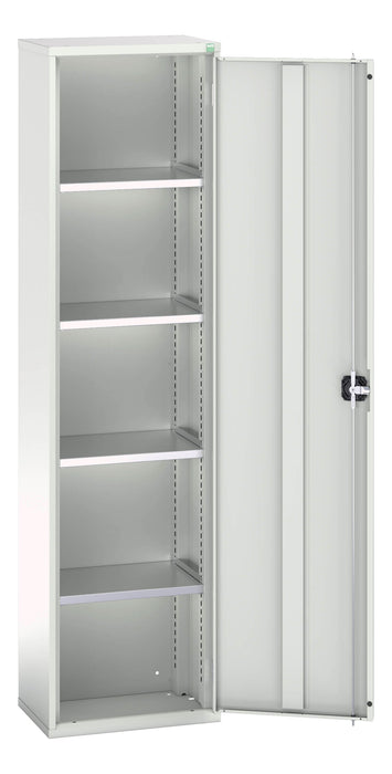 Bott Verso Shelf Cupboard With 4 Shelves (WxDxH: 525x350x2000mm) - Part No:16926019