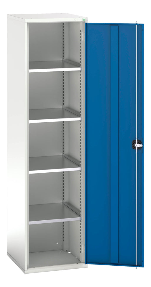 Verso Shelf Cupboard With 4 Shelves (WxDxH: 525x550x2000mm) - Part No:16926067