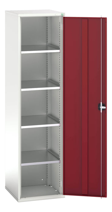 Bott Verso Shelf Cupboard With 4 Shelves (WxDxH: 525x550x2000mm) - Part No:16926067