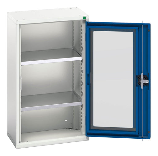 Verso Window Door Cupboard With 2 Shelves (WxDxH: 525x350x900mm) - Part No:16926071