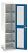 Verso Window Door Cupboard With 4 Shelves (WxDxH: 525x550x2000mm) - Part No:16926077