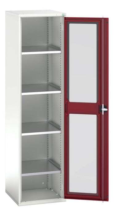 Bott Verso Window Door Cupboard With 4 Shelves (WxDxH: 525x550x2000mm) - Part No:16926077