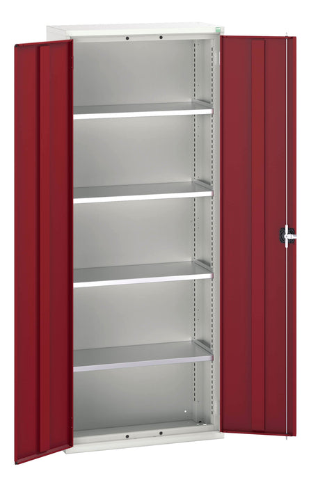 Bott Verso Shelf Cupboard With 4 Shelves (WxDxH: 800x350x2000mm) - Part No:16926119