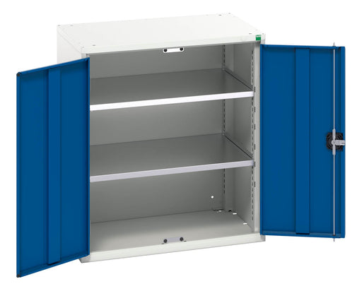 Verso Shelf Cupboard With 2 Shelves (WxDxH: 800x550x900mm) - Part No:16926147