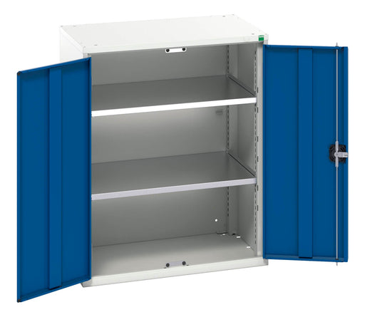 Verso Shelf Cupboard With 2 Shelves (WxDxH: 800x550x1000mm) - Part No:16926159