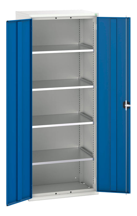 Verso Shelf Cupboard With 4 Shelves (WxDxH: 800x550x2000mm) - Part No:16926167