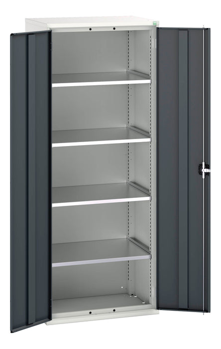 Bott Verso Shelf Cupboard With 4 Shelves (WxDxH: 800x550x2000mm) - Part No:16926167