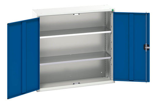 Verso Wall / Shelf Cupboard With 2 Shelves (WxDxH: 1050x350x1000mm) - Part No:16926214