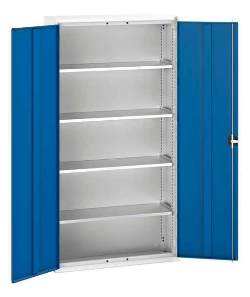 Verso Shelf Cupboard With 4 Shelves (WxDxH: 1050x350x2000mm) - Part No:16926219