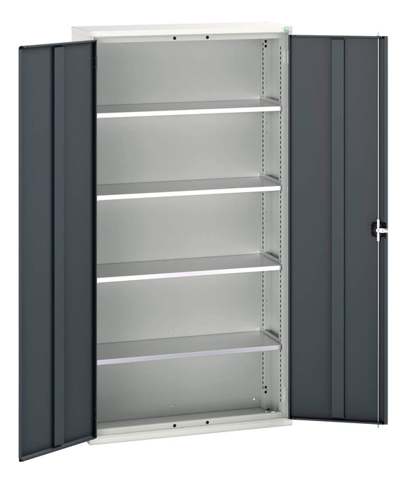 Bott Verso Shelf Cupboard With 4 Shelves (WxDxH: 1050x350x2000mm) - Part No:16926219