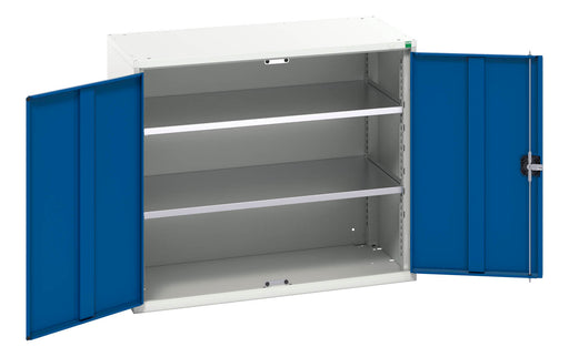 Verso Shelf Cupboard With 2 Shelves (WxDxH: 1050x550x900mm) - Part No:16926247
