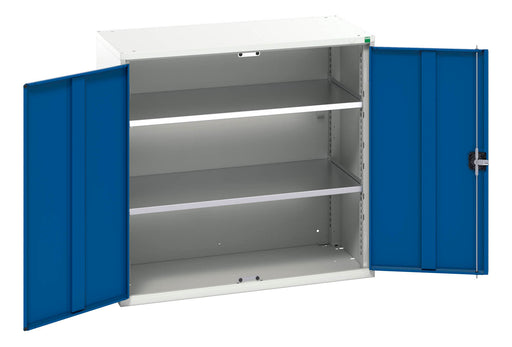 Verso Shelf Cupboard With 2 Shelves (WxDxH: 1050x550x1000mm) - Part No:16926259