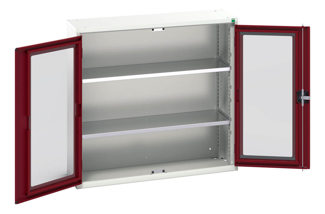 Bott Verso Window Door Cupboard With 2 Shelves (WxDxH: 1050x350x1000mm) - Part No:16926272