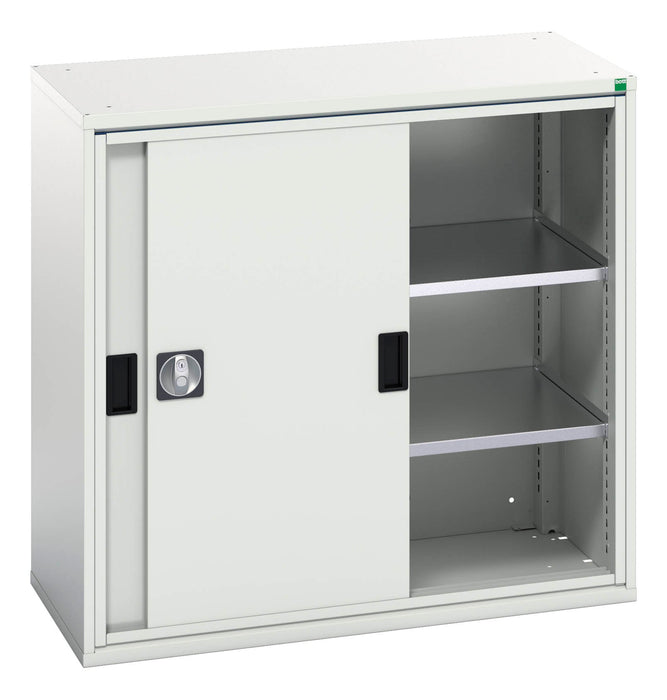 Bott Verso Sliding Door Cupboard With 2 Shelves (WxDxH: 1050x550x1000mm) - Part No:16926280