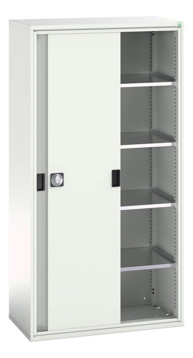 Bott Verso Sliding Door Cupboard With 4 Shelves (WxDxH: 1050x550x2000mm) - Part No:16926281