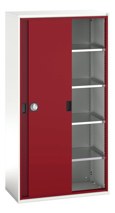 Bott Verso Sliding Door Cupboard With 4 Shelves (WxDxH: 1050x550x2000mm) - Part No:16926281