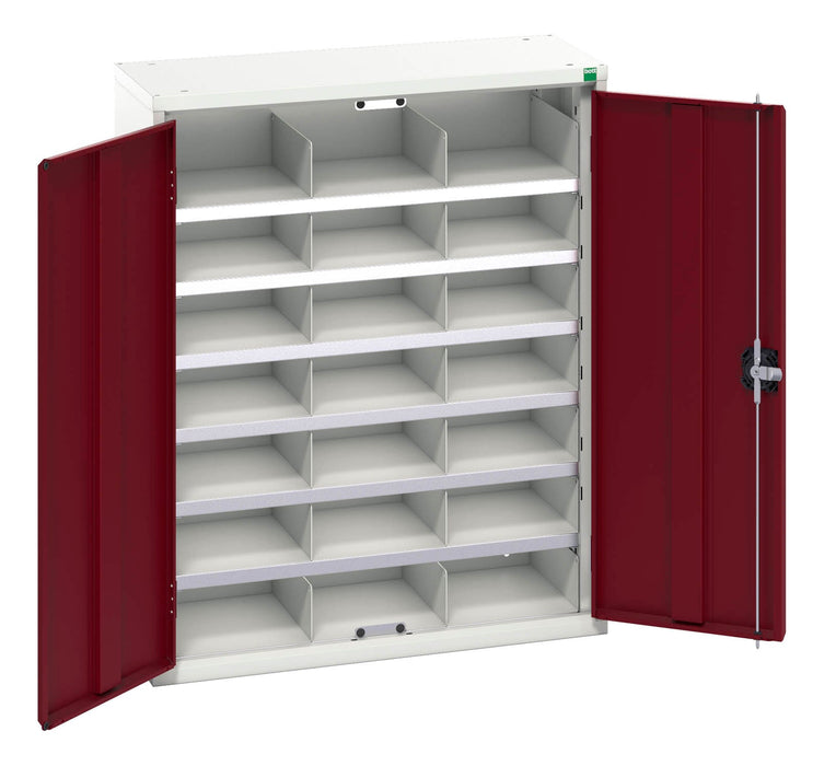 Bott Verso Compartment Cupboard With 21 Compartments (WxDxH: 800x350x1000mm) - Part No:16926402
